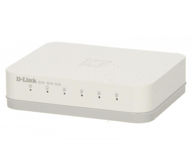 DLINK GO-SW-5G/E - 1422534 - zdjęcie 2